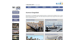 Desktop Screenshot of maadigroup.com